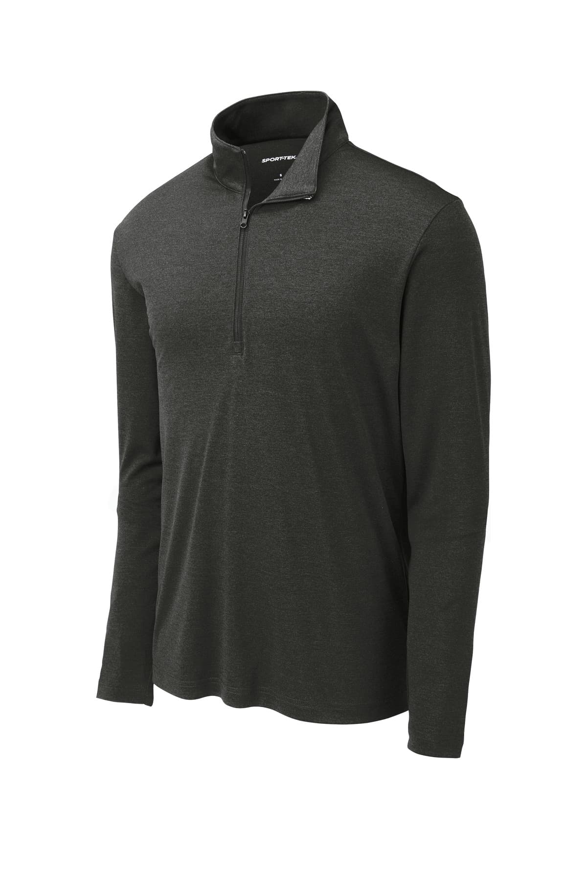 Sport-Tek ST469 in Black Heather