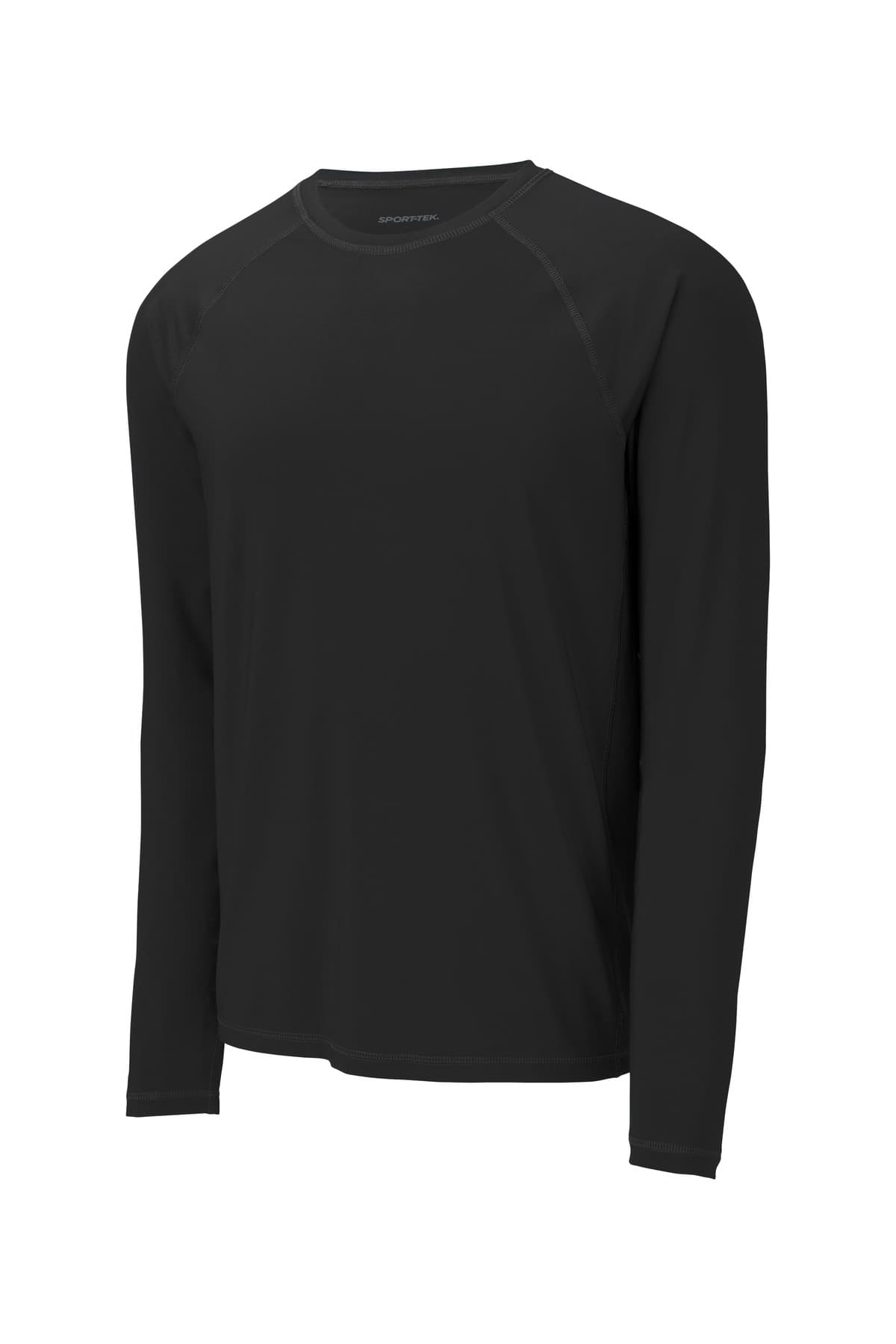 Sport-Tek ST470LS in Black