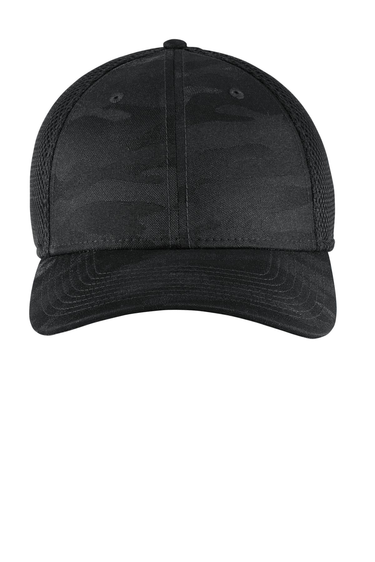 New Era NE1091 in Black Camo