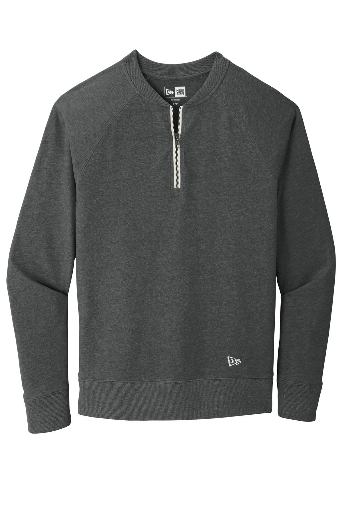 New Era NEA123 in Black Heather