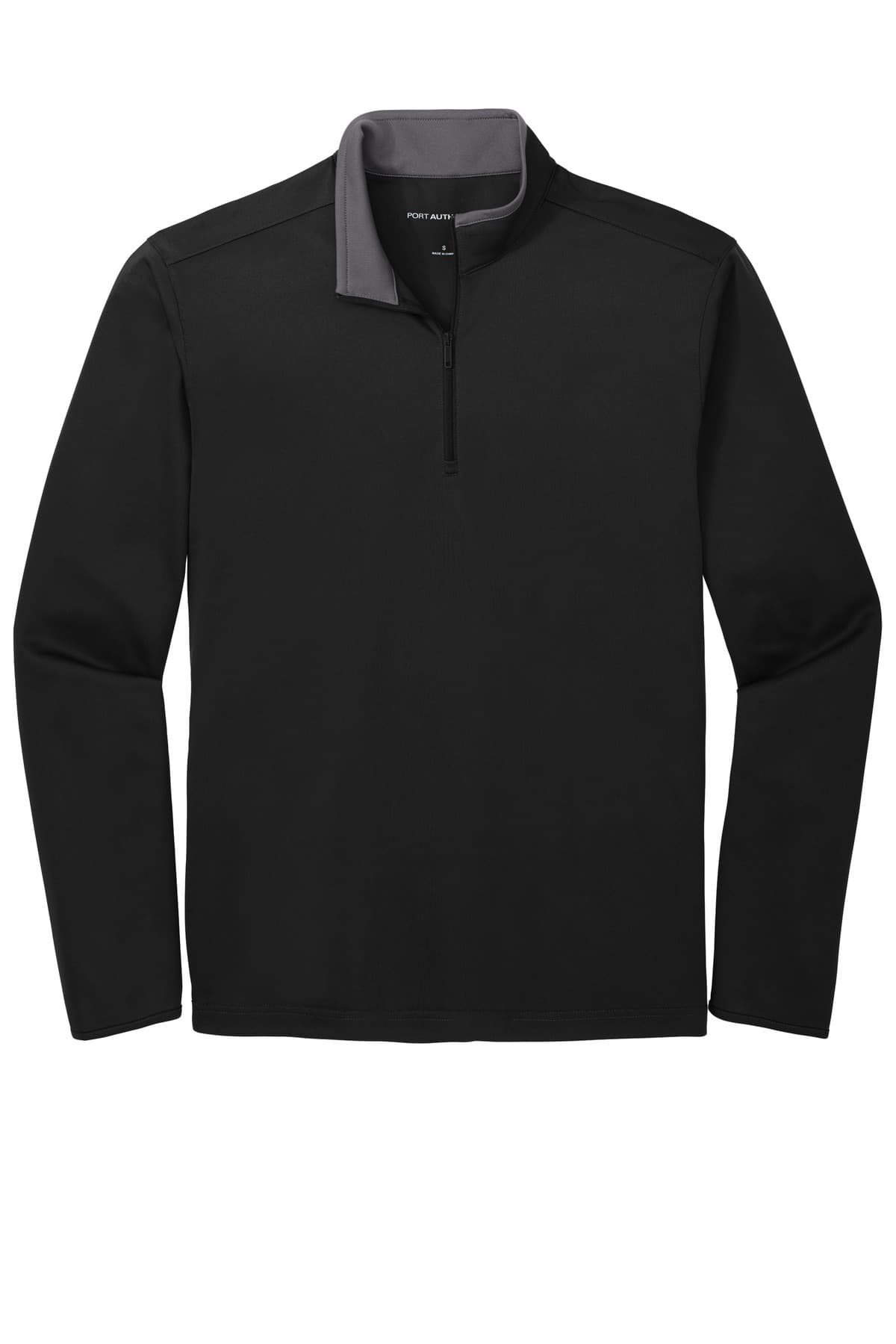 Port Authority K584 in Black/ Steel Grey