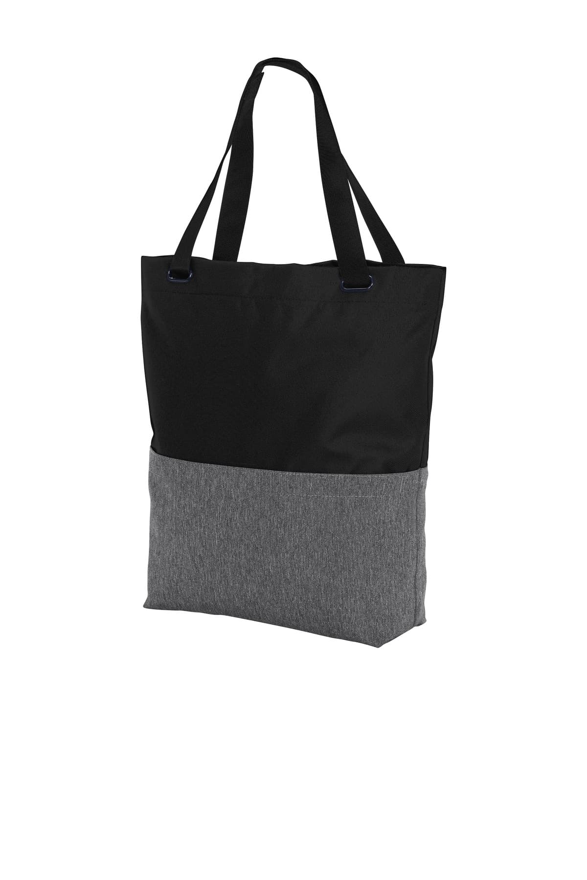 Port Authority BG418 in Heather Grey/ Black