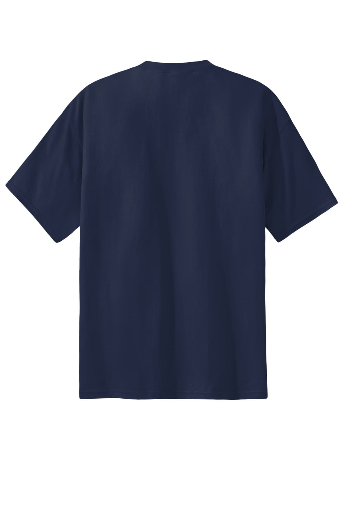 Port & Co PC61 Essential Tee in Navy