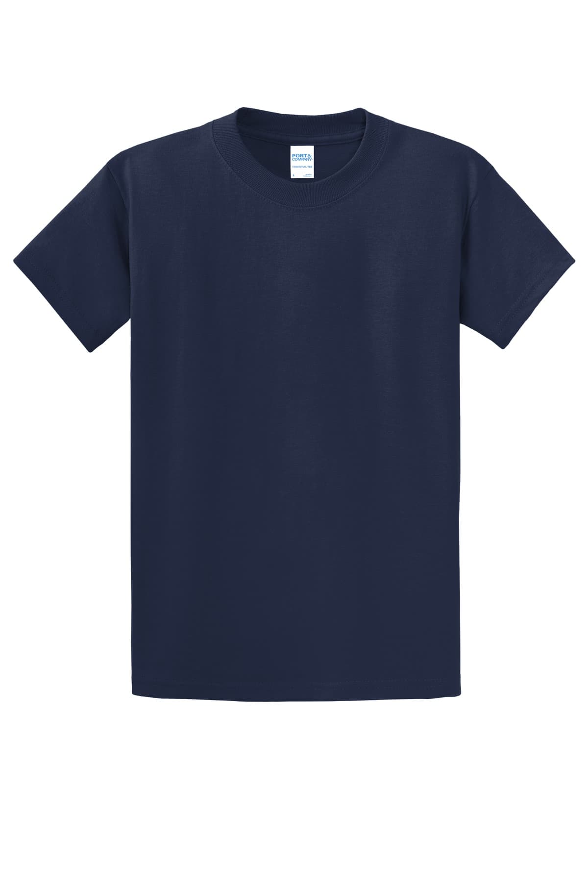 Port & Co PC61 Essential Tee in Navy