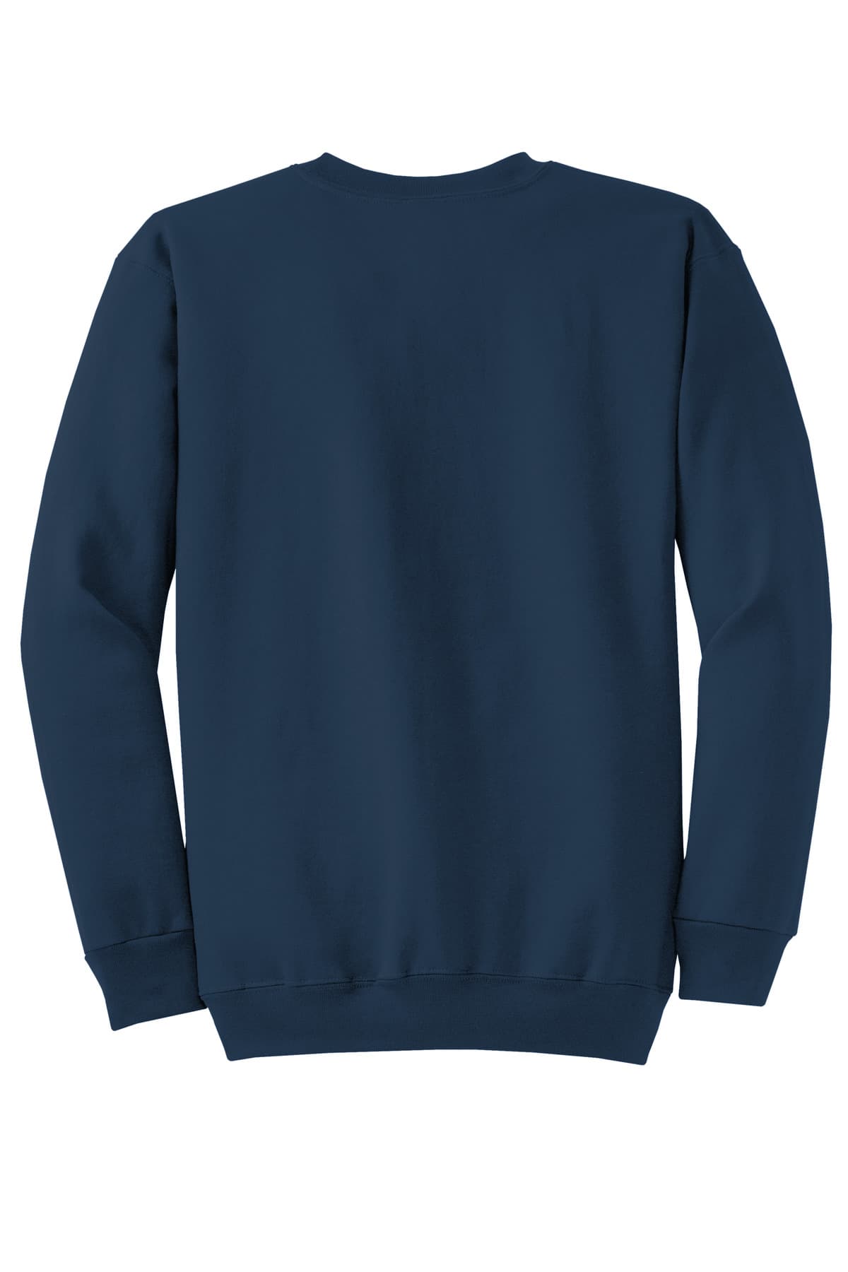 Port & Co PC78 Core Fleece Crewneck Sweatshirt in Navy