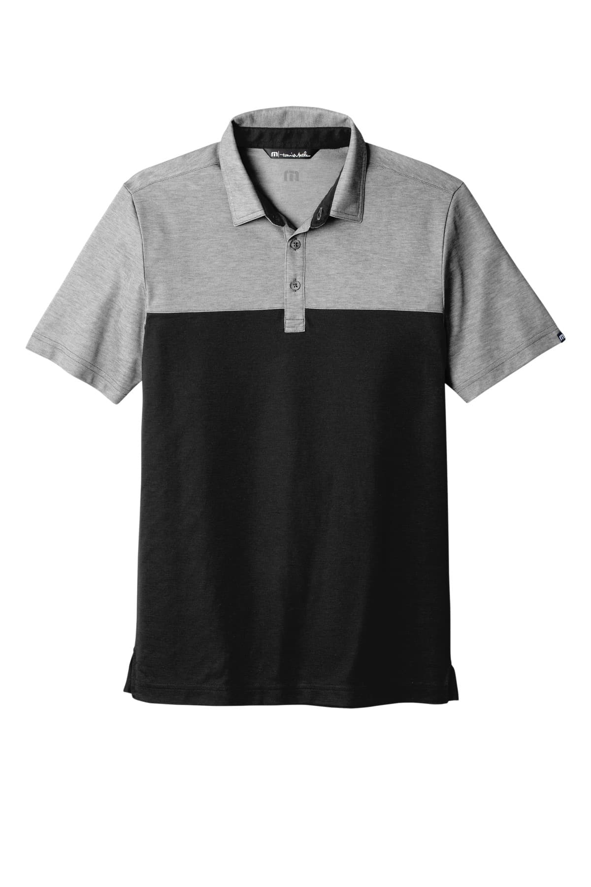 TravisMathew TM1MU414 in Black Heather/ Black
