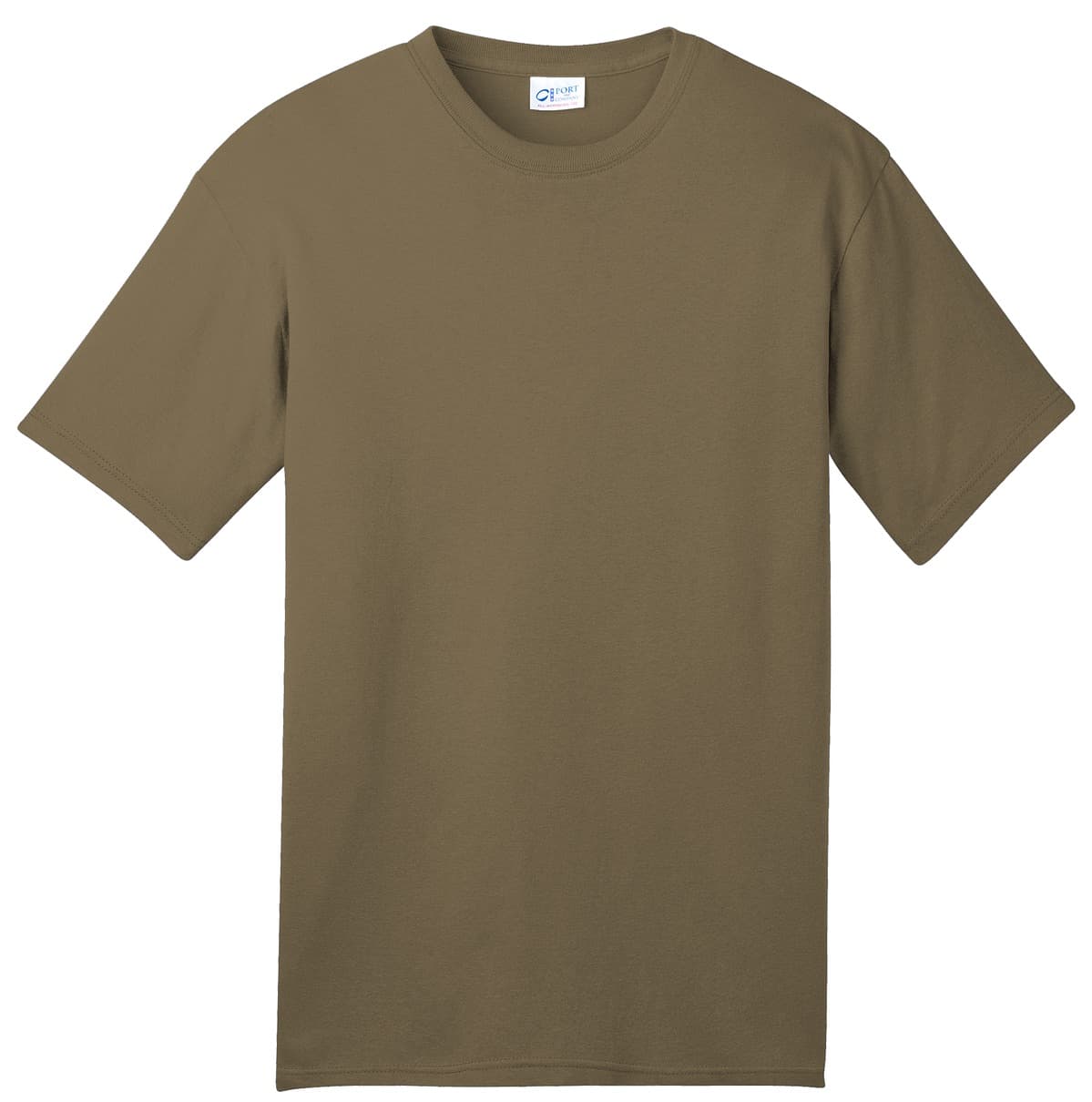 Port & Co USA100 in Coyote Brown