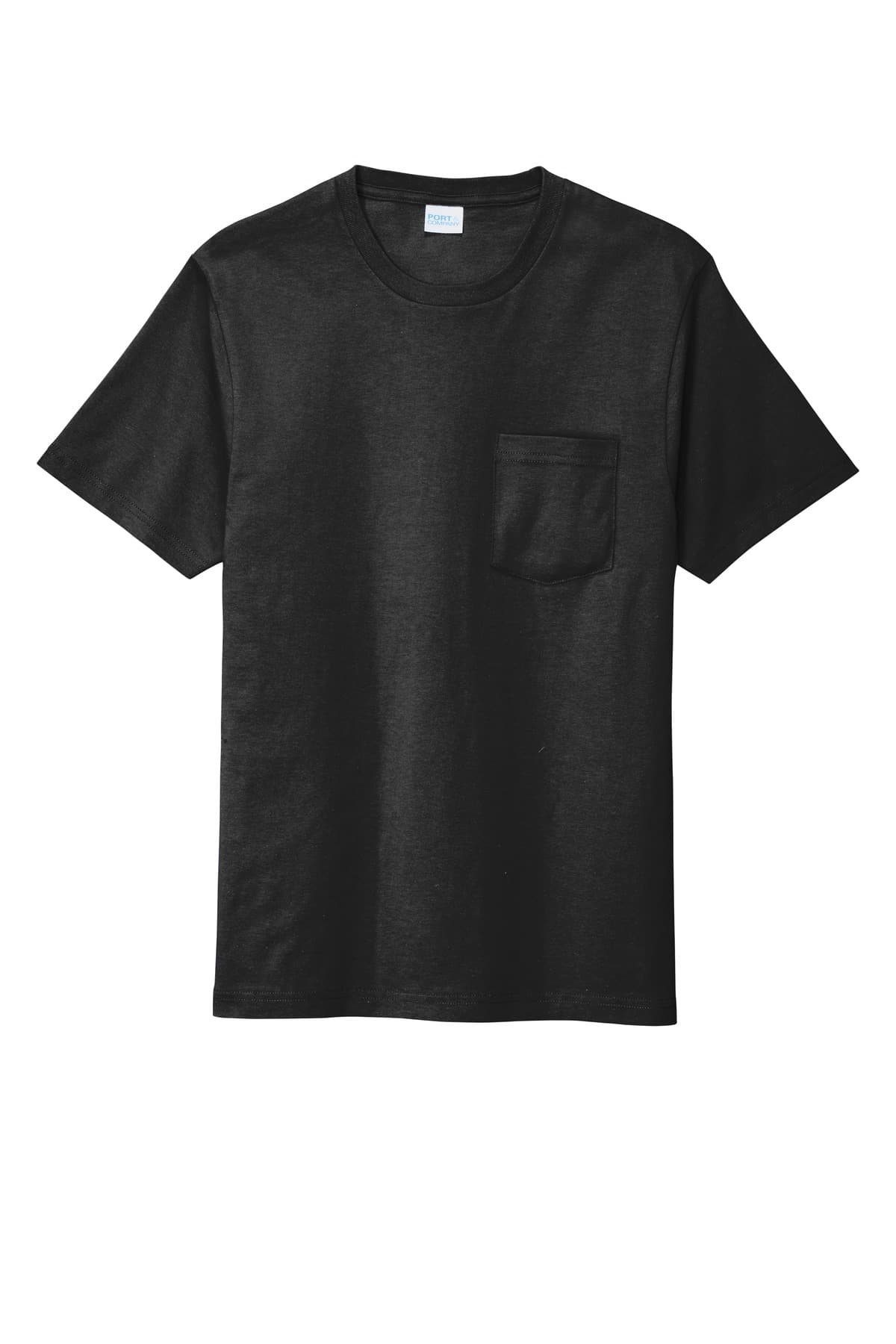 Port & Co PC600P in Deep Black