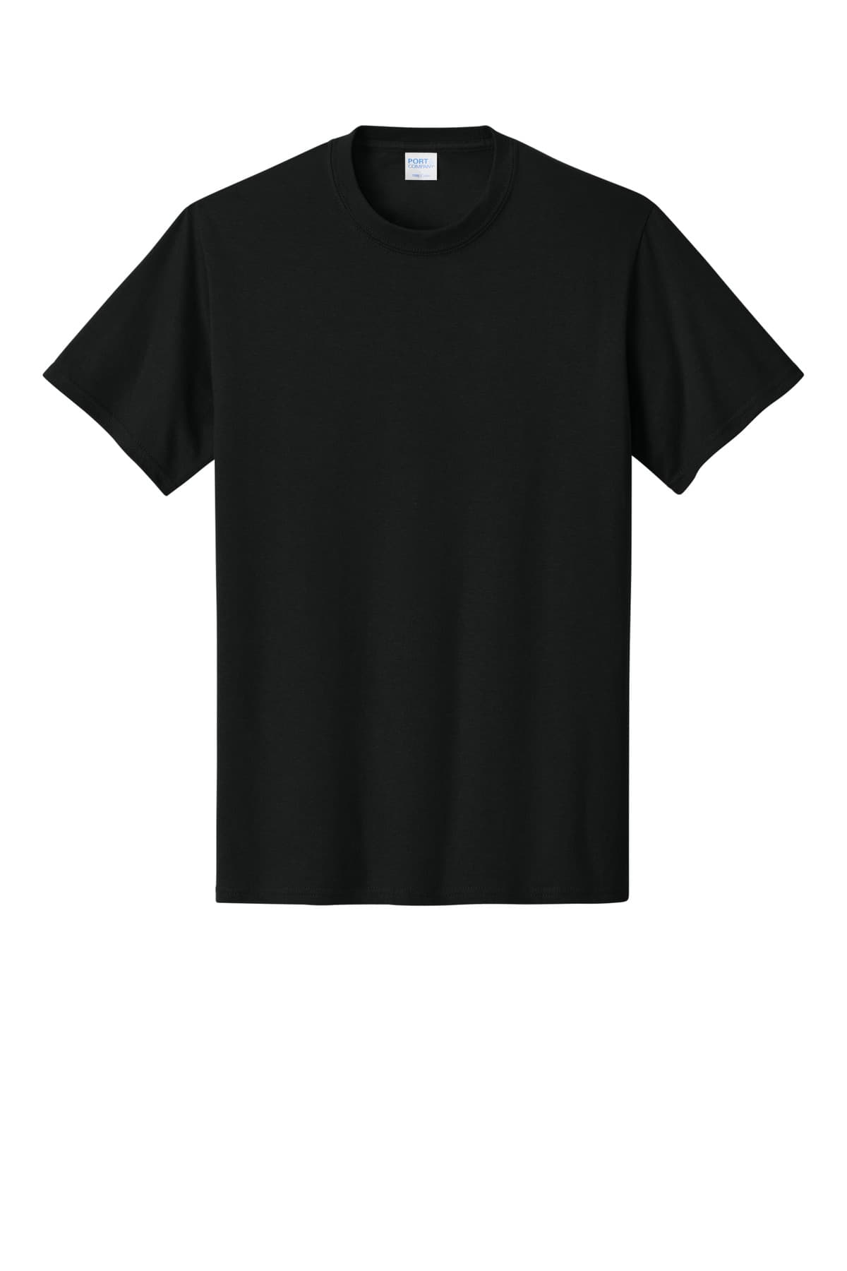Port & Co PC54 in Jet Black