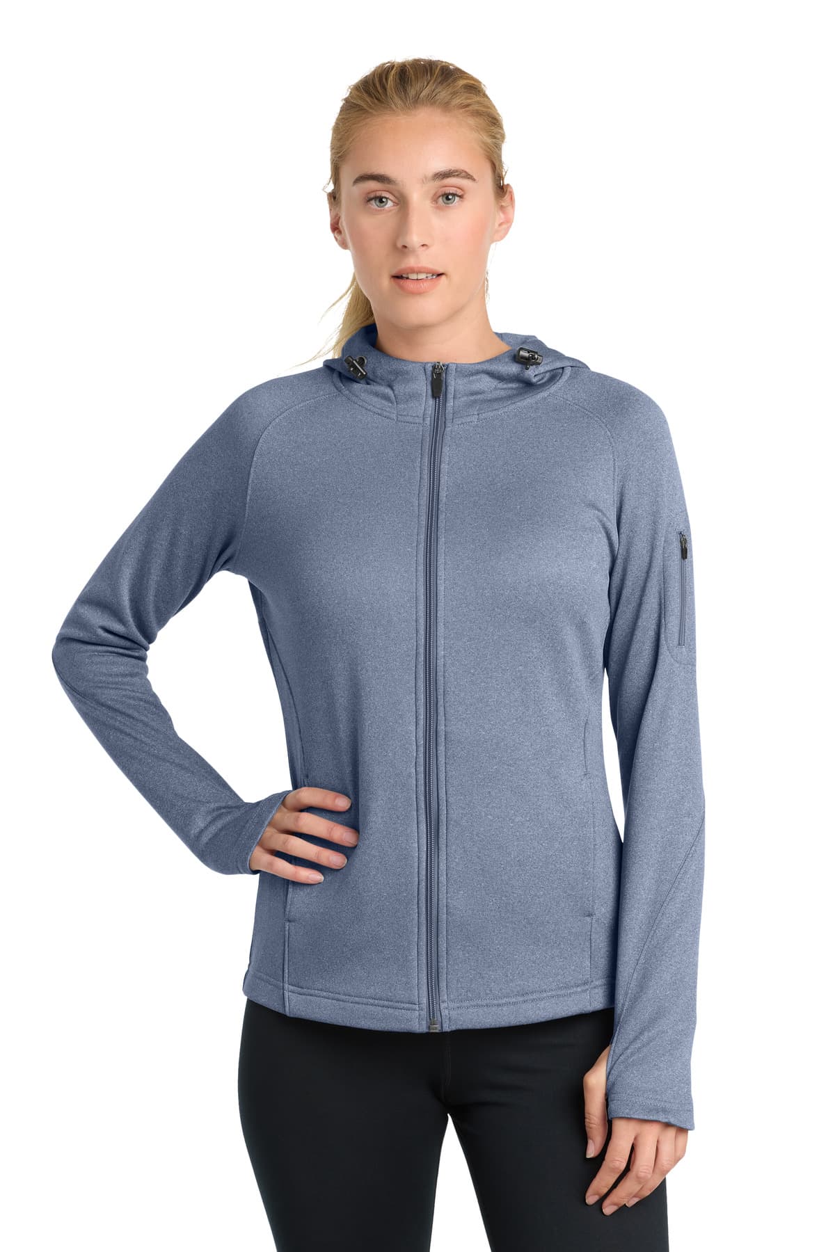 Sport-Tek L248 in Grey Heather