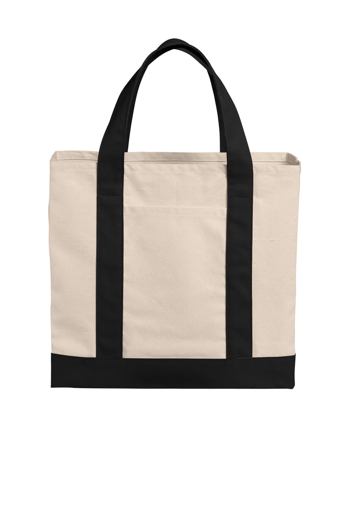 Port Authority BG429 in Natural/ Deep Black