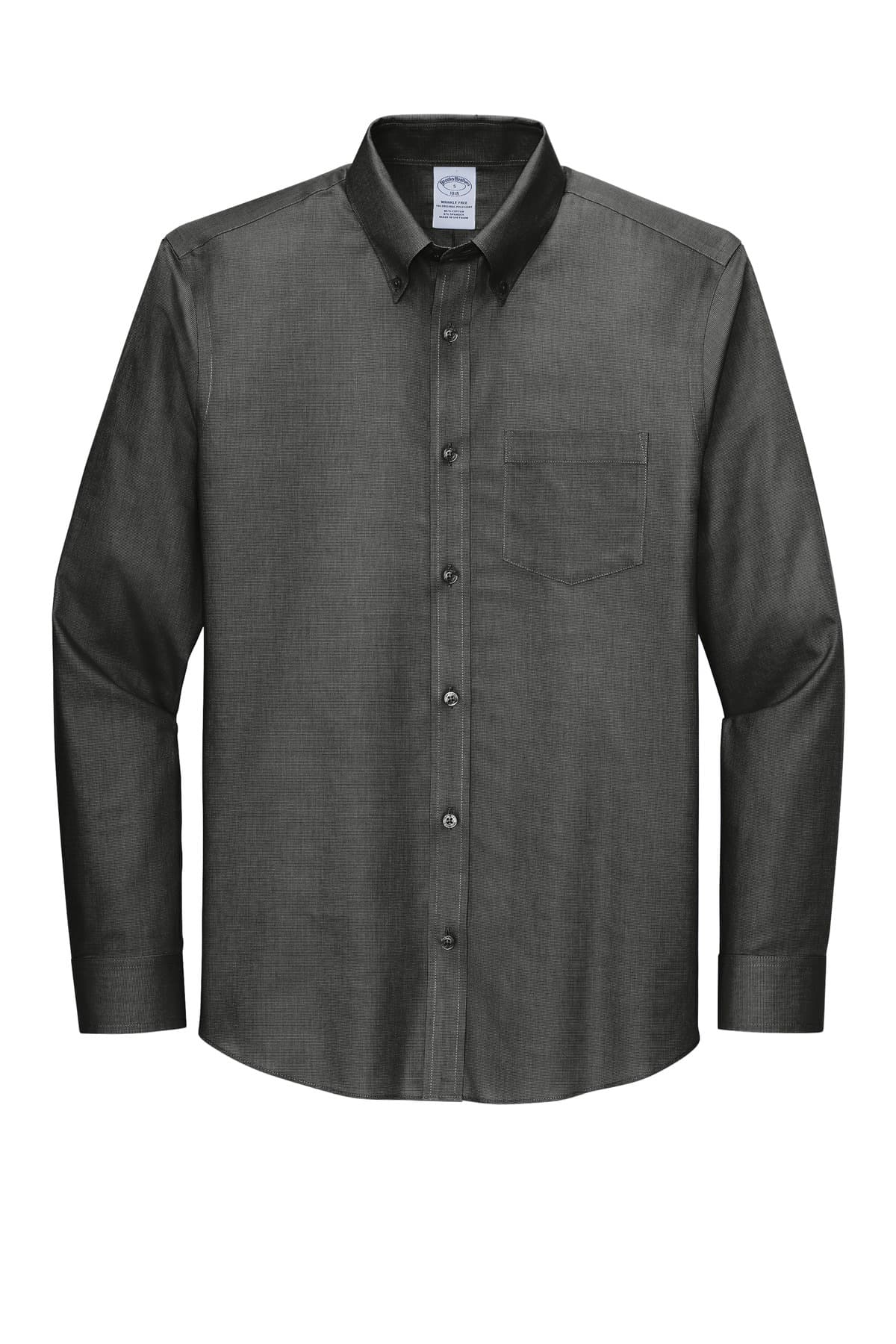 Brooks Brothers BB18002 in Deep Black