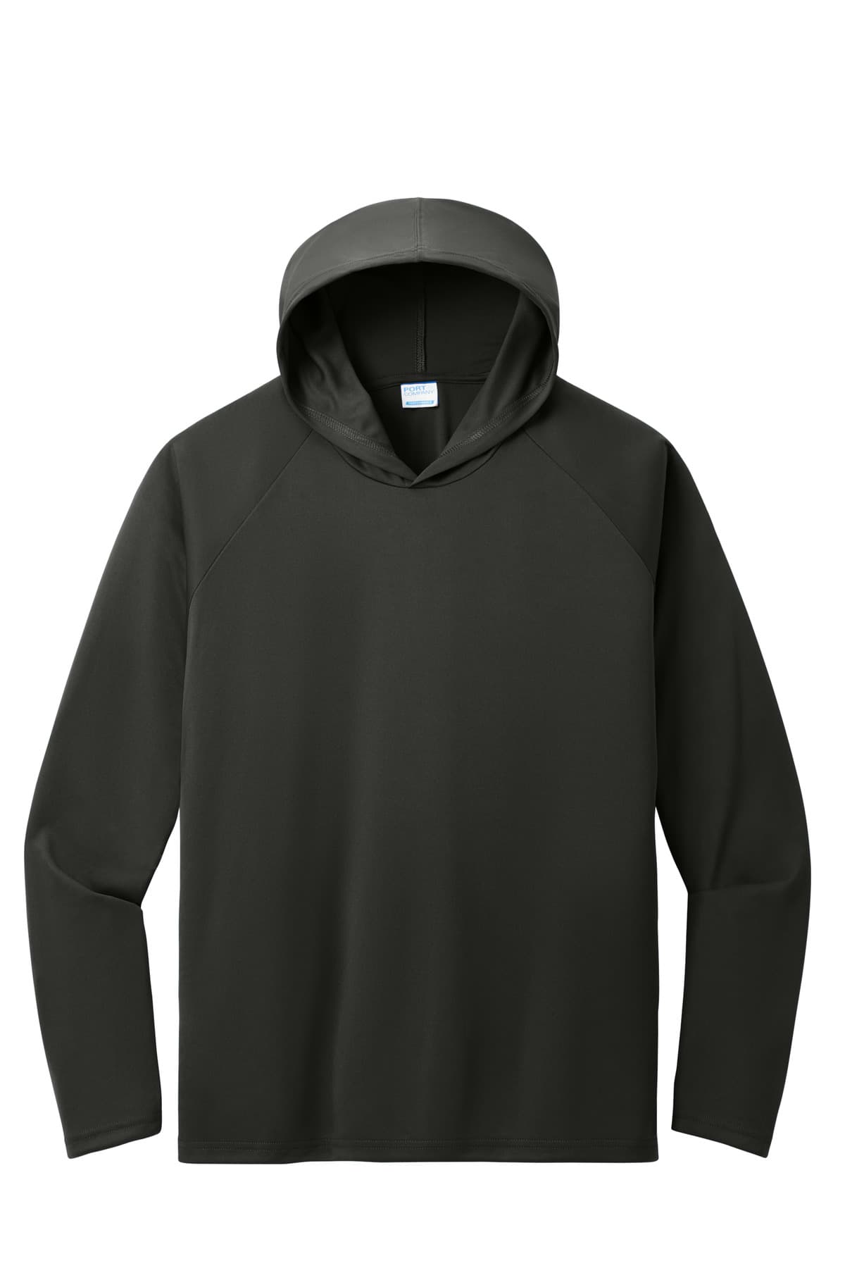 Port & Co PC380H in Jet Black