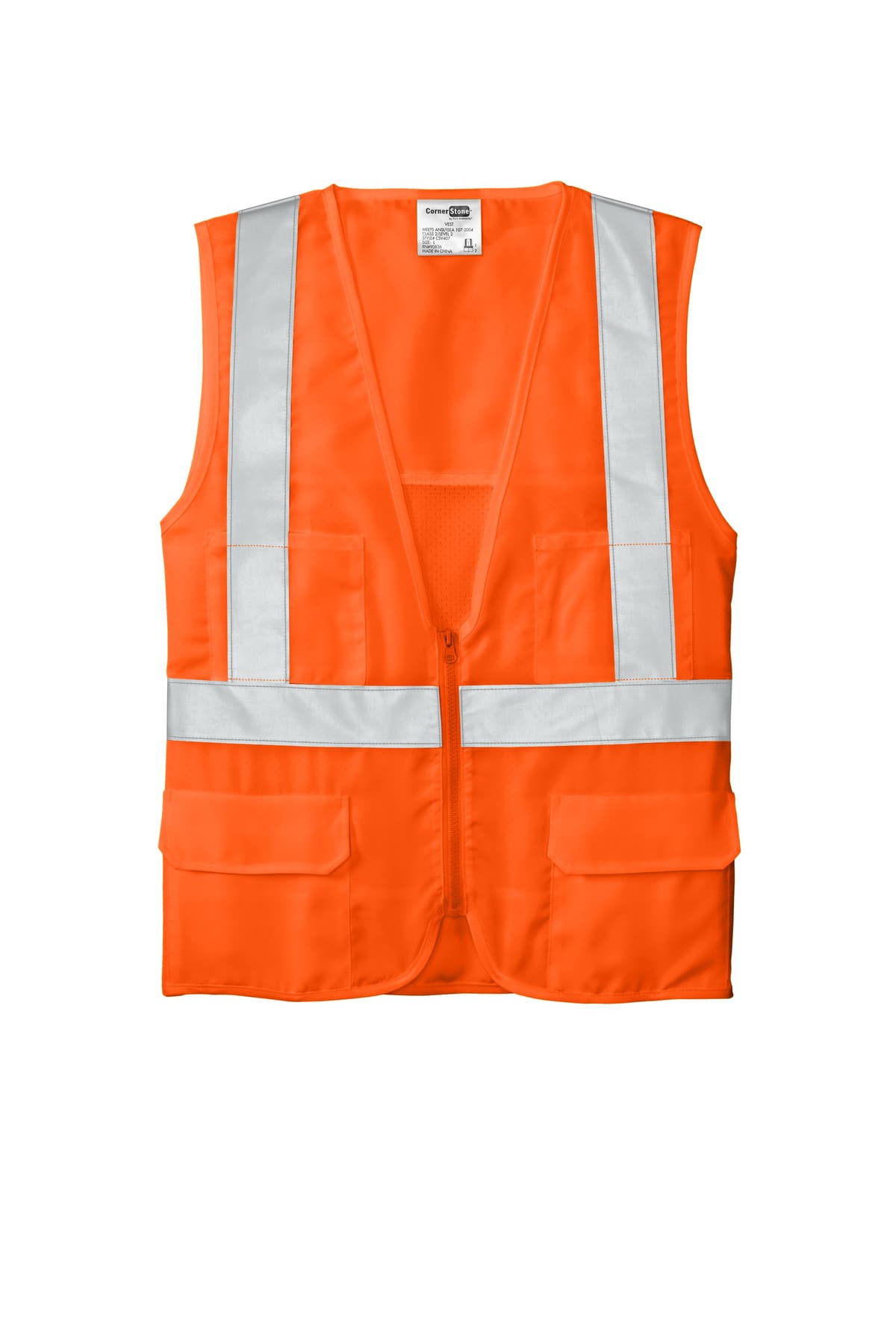 CornerStone CSV405 in Safety Orange