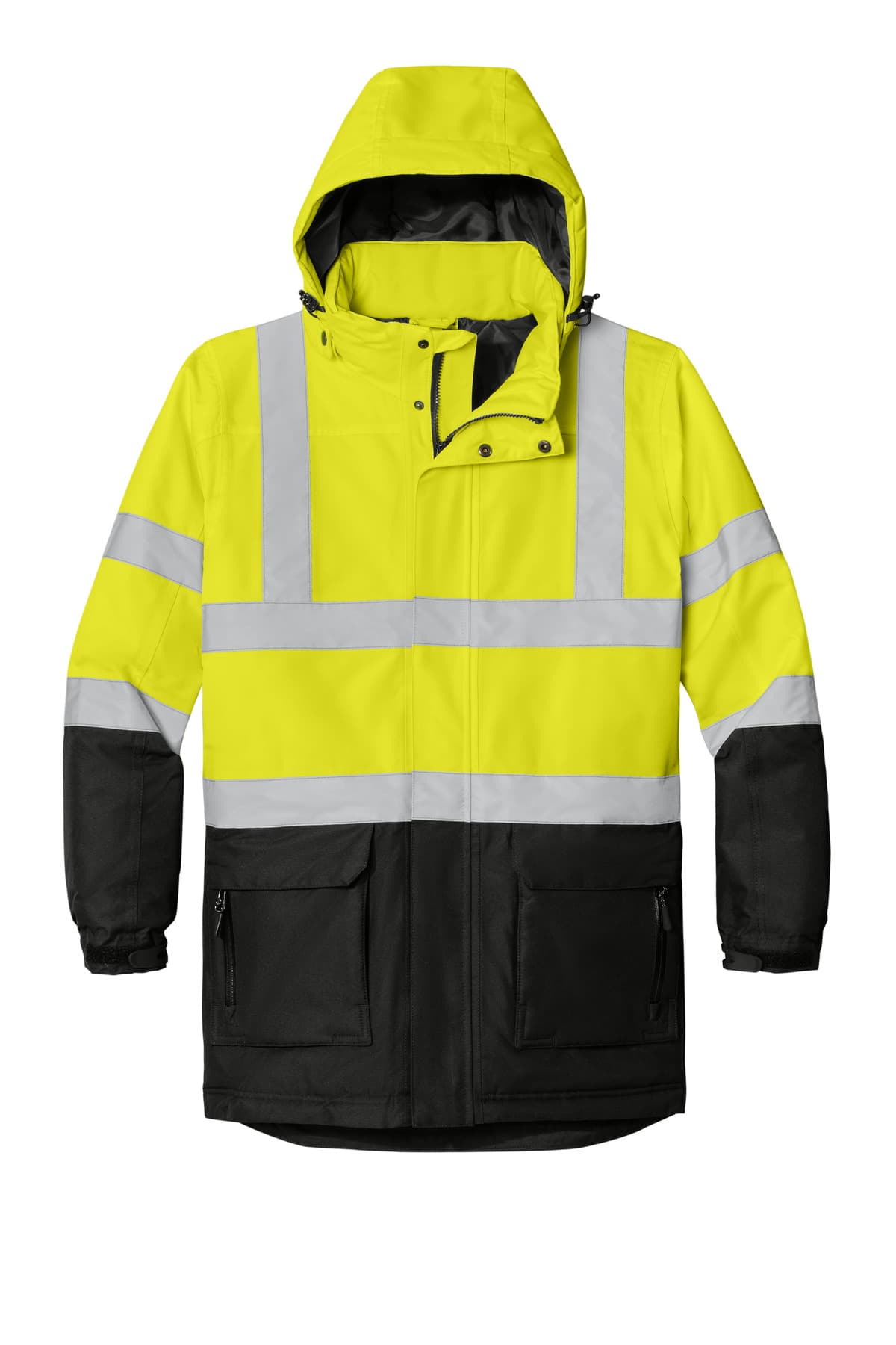 Port Authority J799S in Safety Yellow/ Black