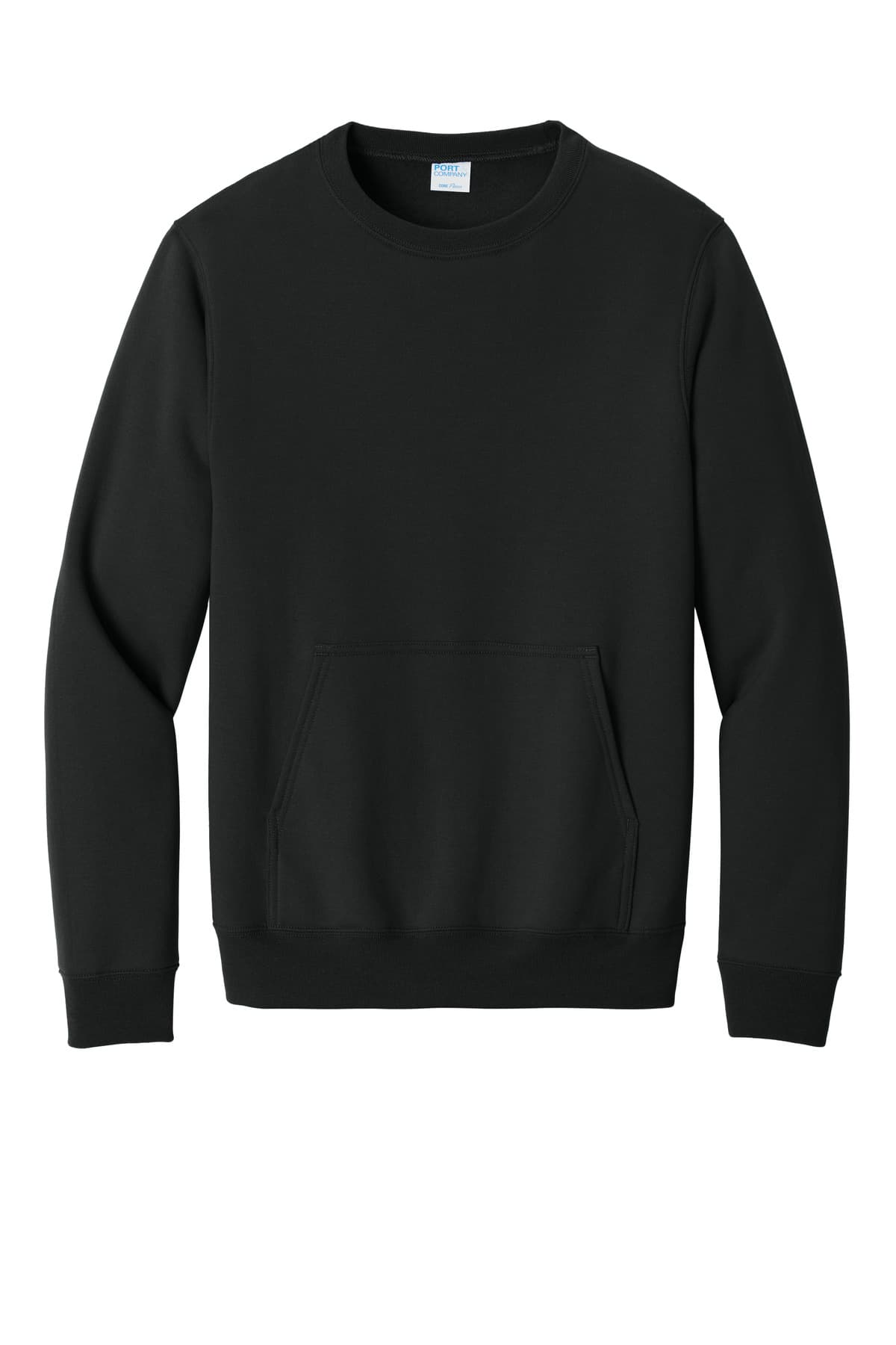 Port & Co PC78PKT in Jet Black