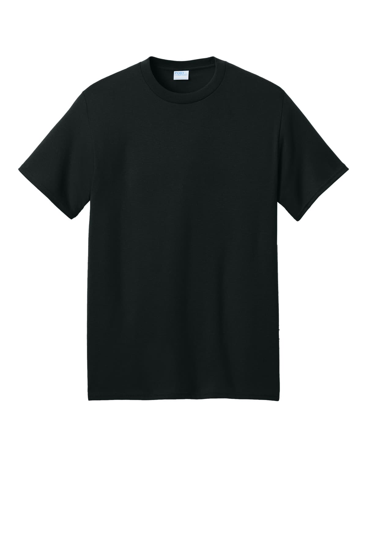 Port & Co PC01 in Jet Black