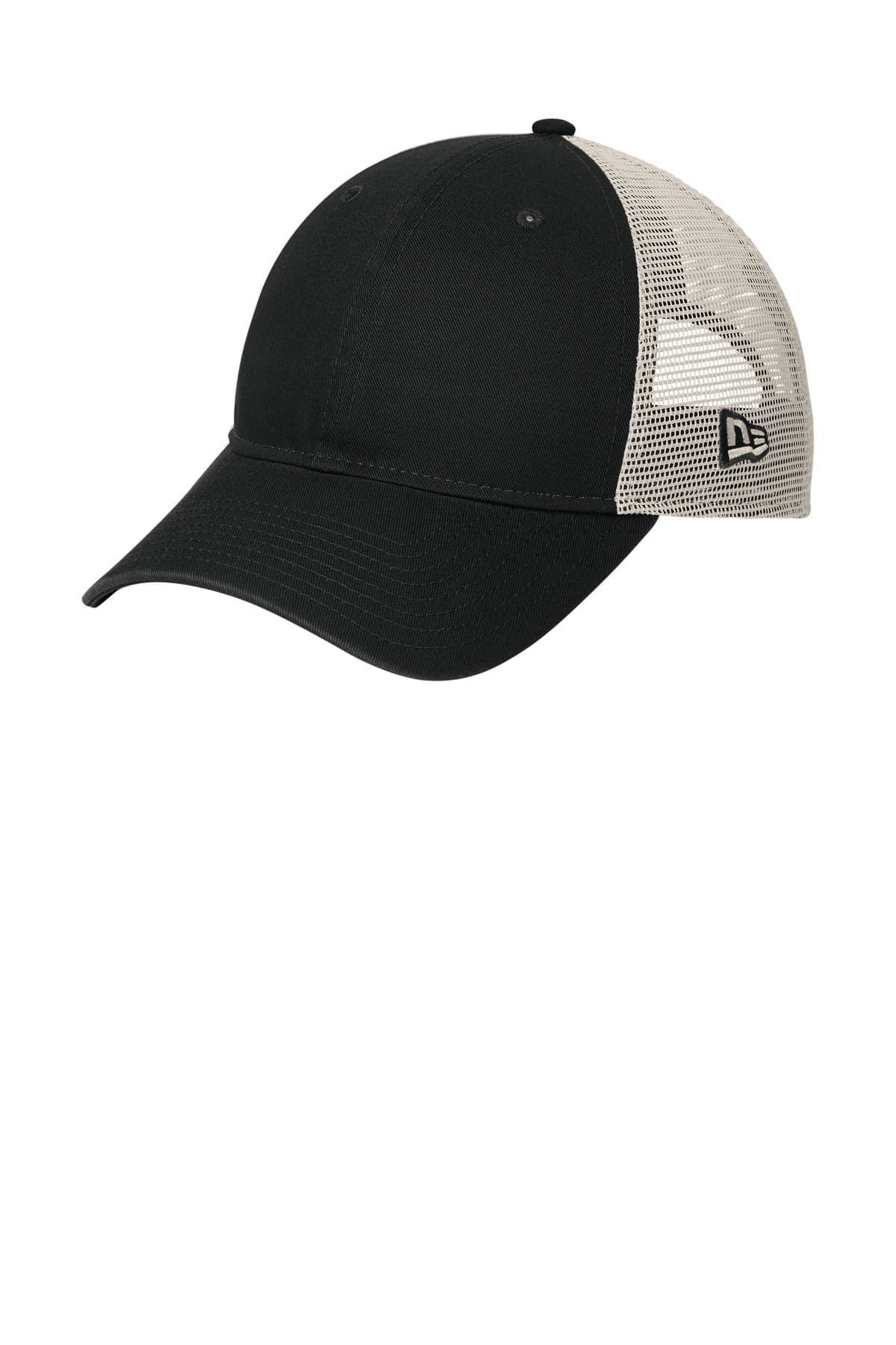 New Era NE215 in Black/ Stone