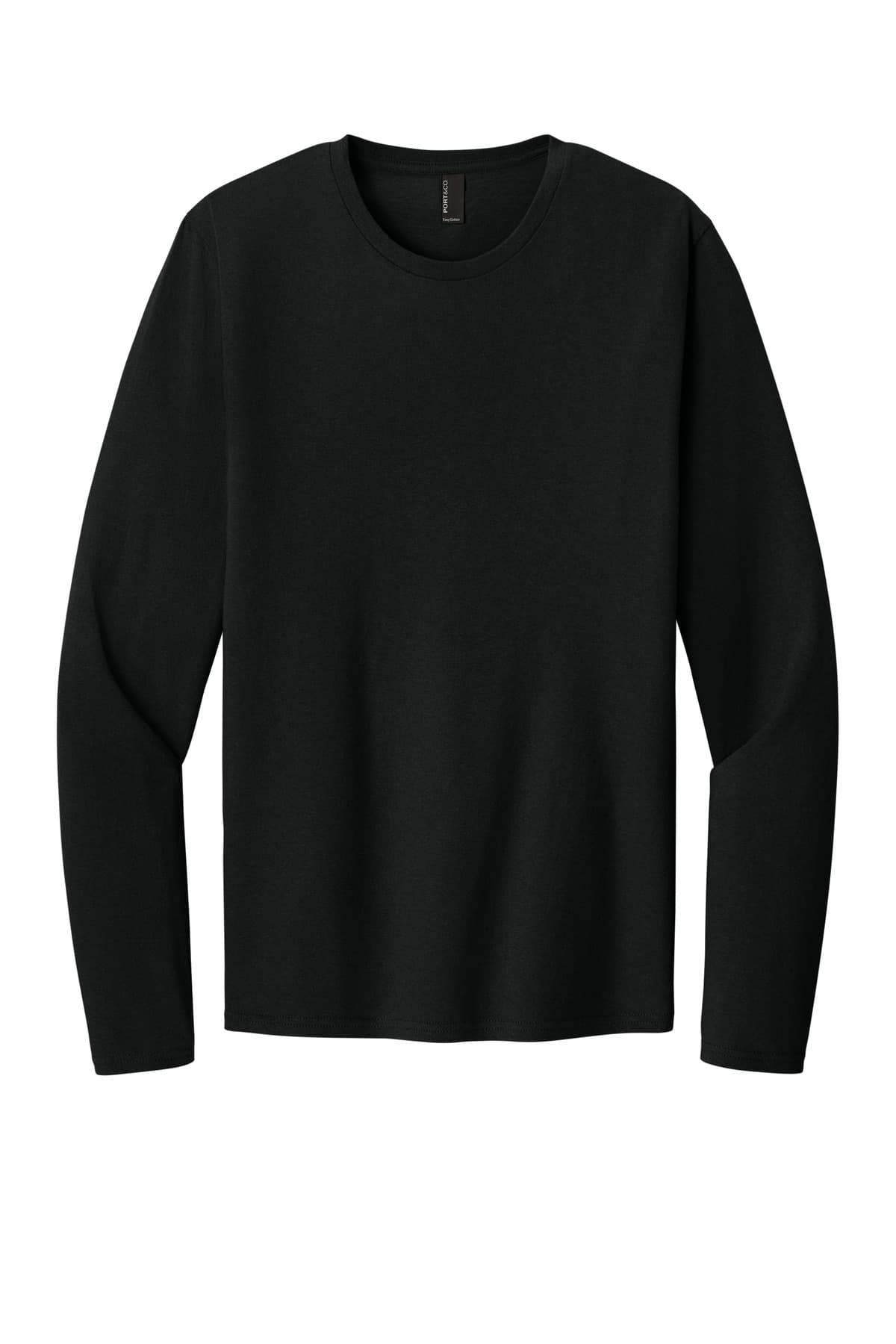 Port & Co PC43LS Easy Cotton Long Sleeve Tee