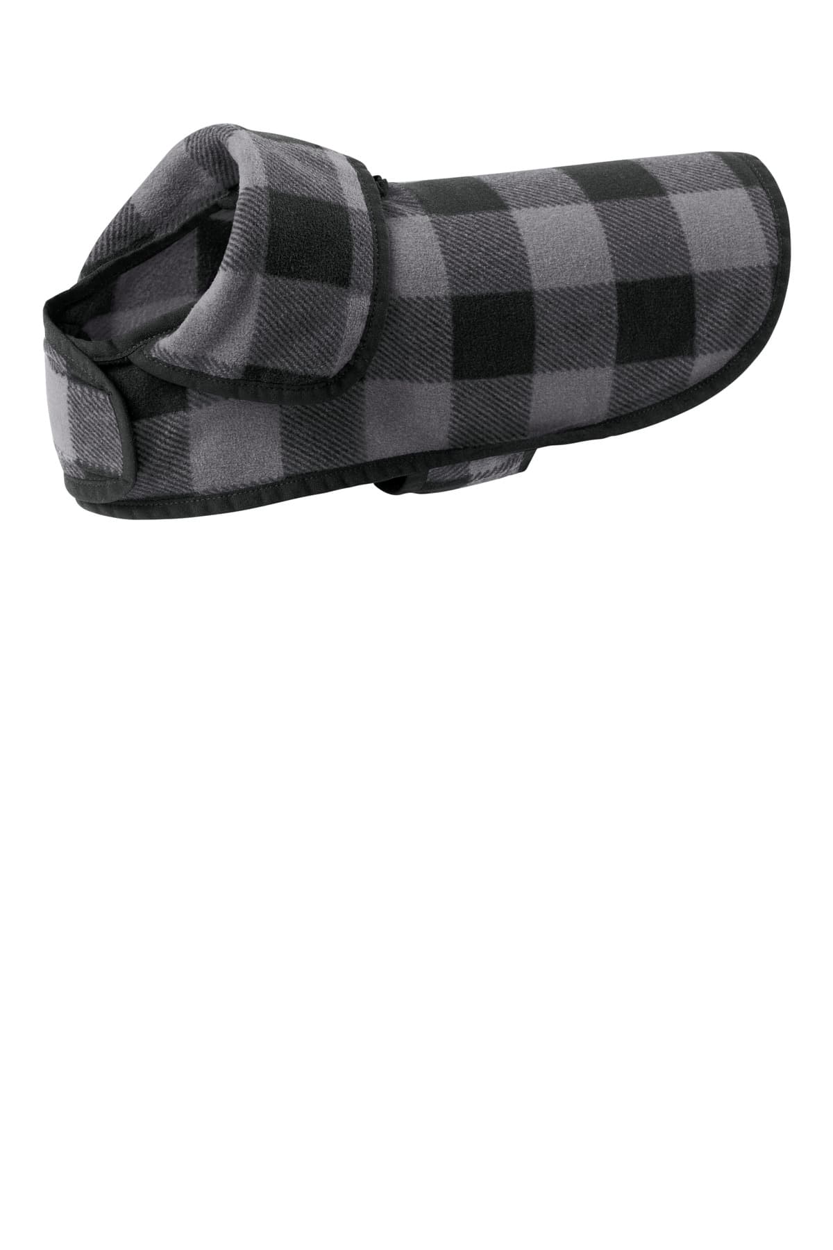 Port Authority PE100 in Grey/ Black Buffalo Check