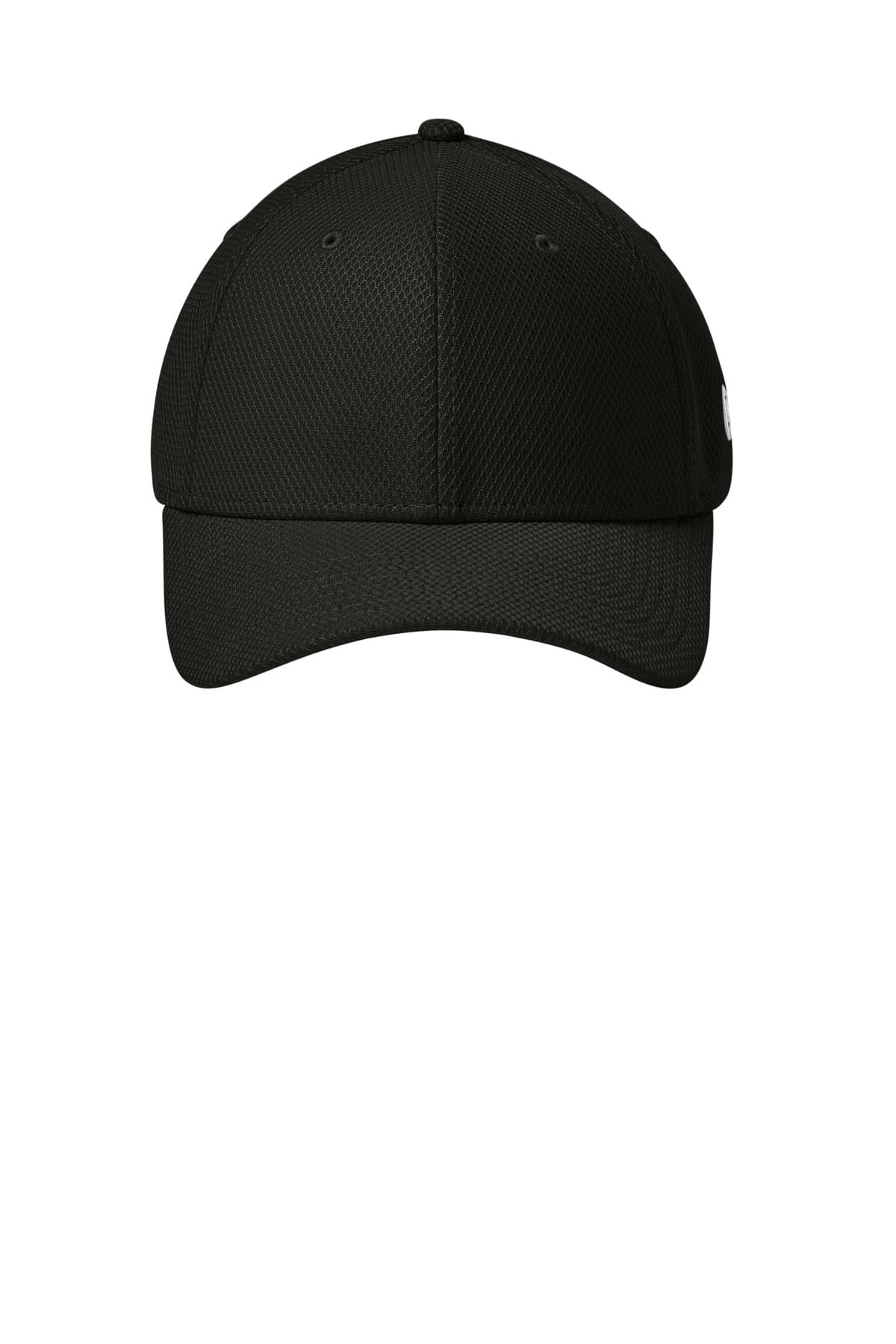 New Era NE1121 in Flag Black