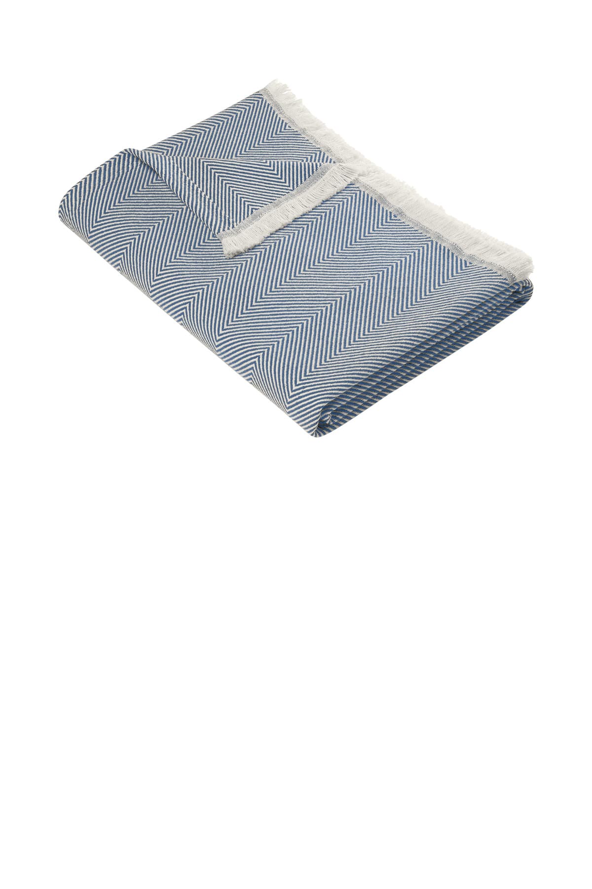 Brooks Brothers BB19001 in Compass Blue/ Parchment