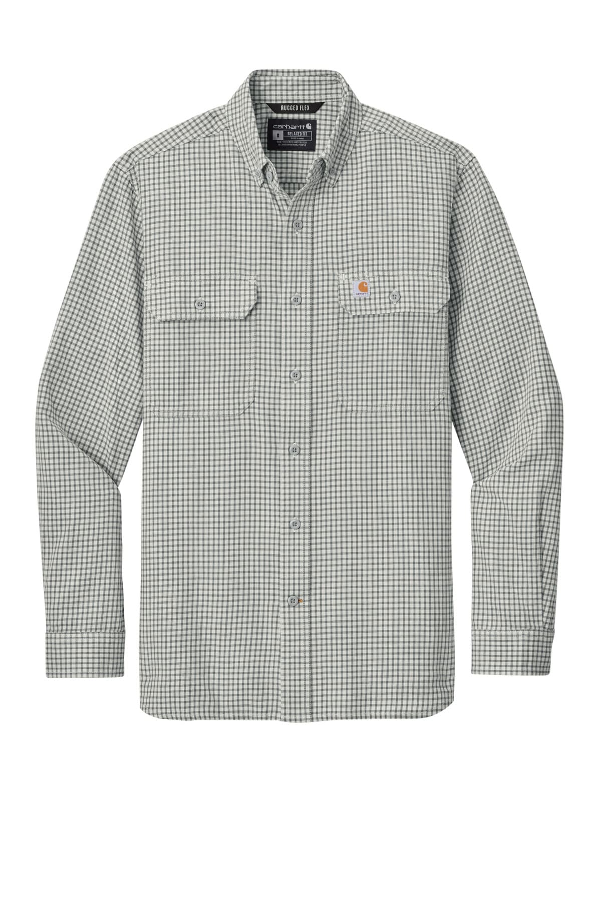 Carhartt CT107109 in Check Steel Malt
