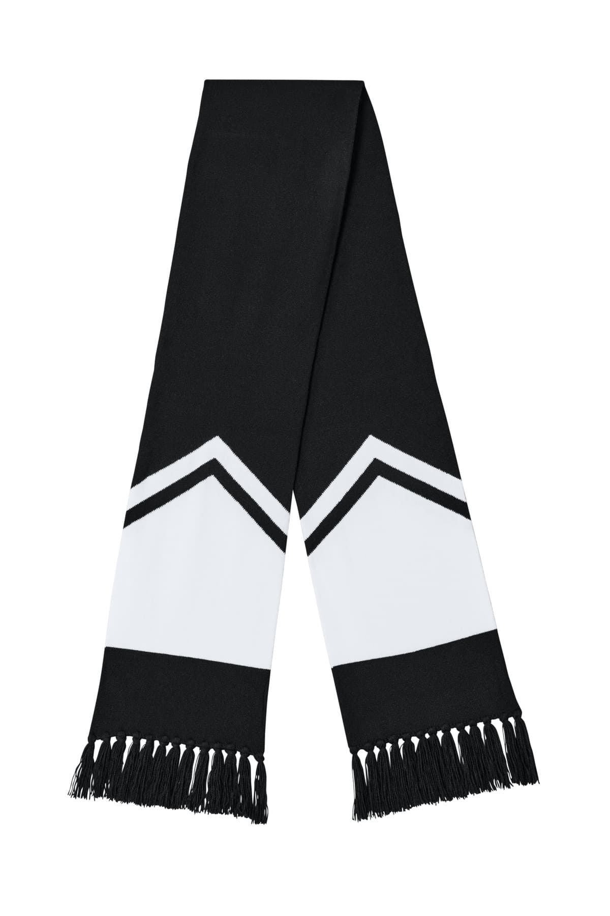 Sport-Tek STA06 in Black/ White