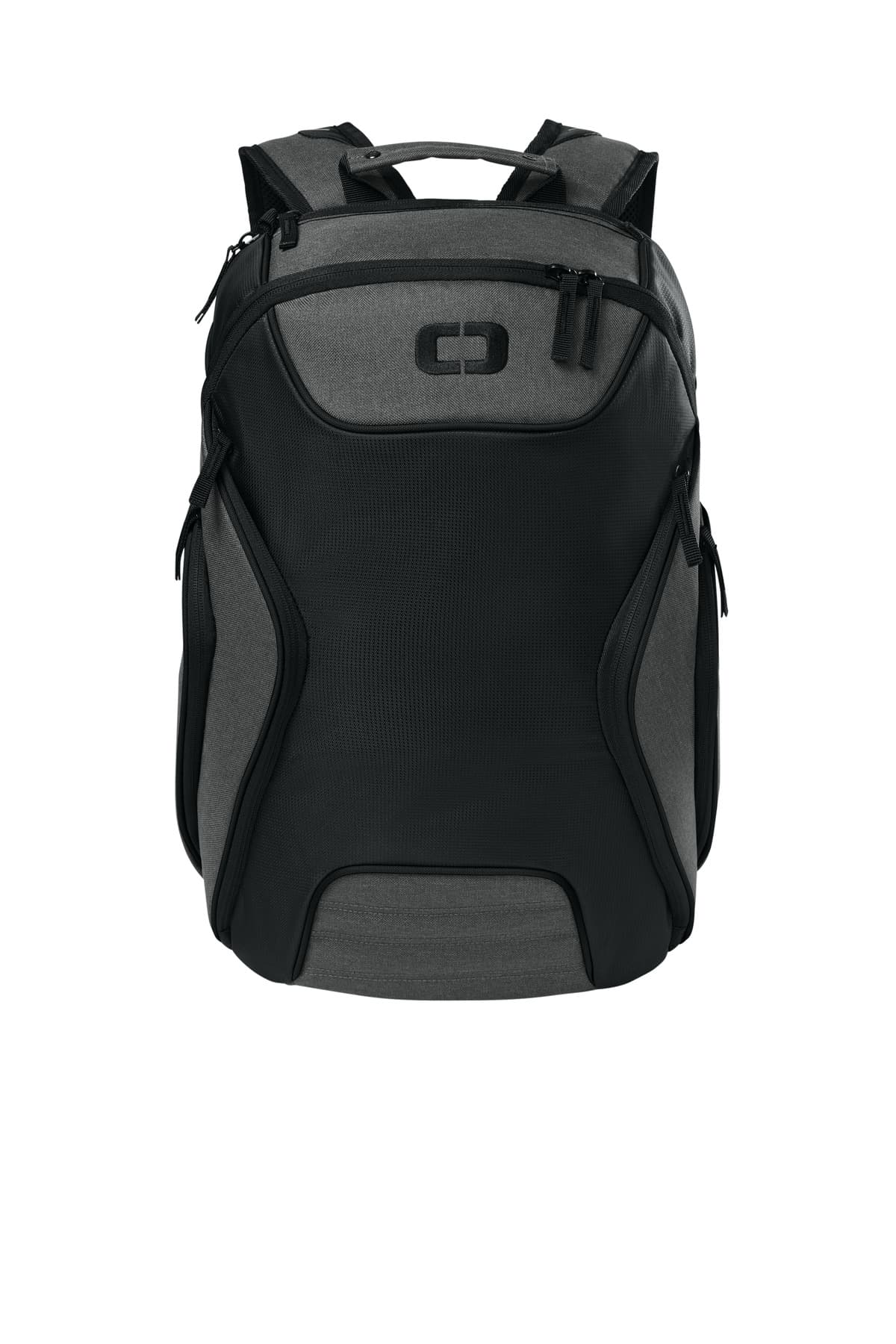 OGIO 91001 in Black/ Heather Grey