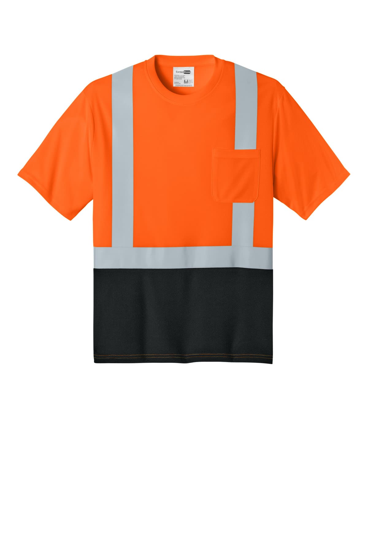 CornerStone CS205 in Safety Orange/ Black