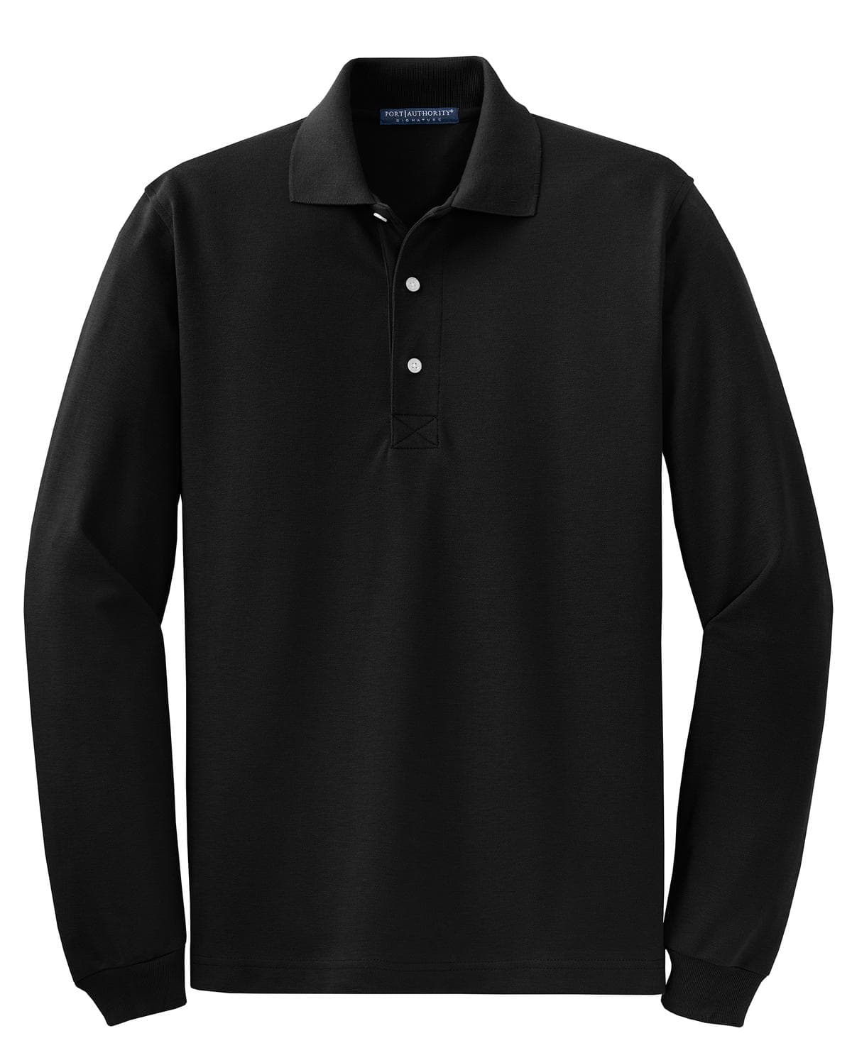 Port Authority K455LS in Jet Black