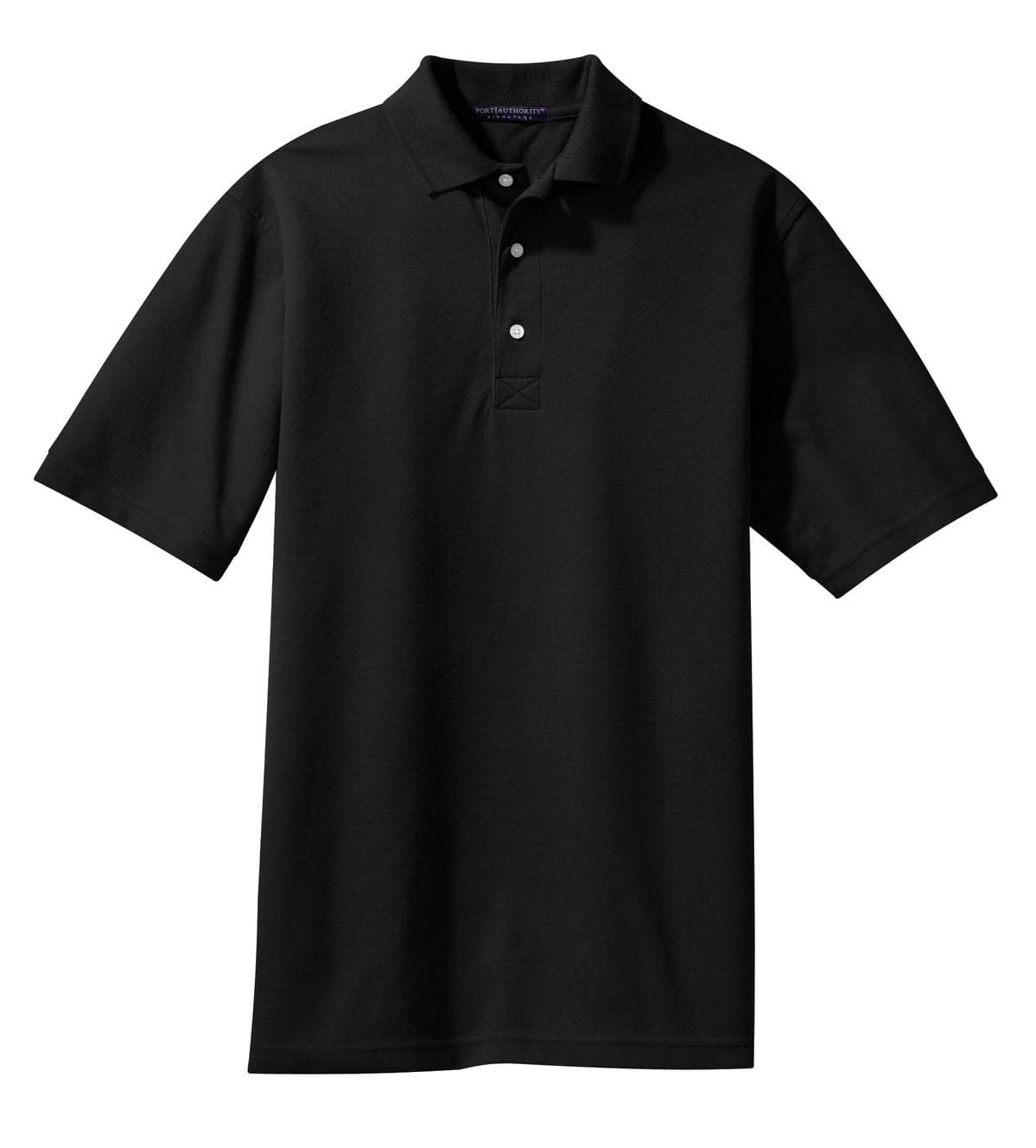 Port Authority K455 in Jet Black