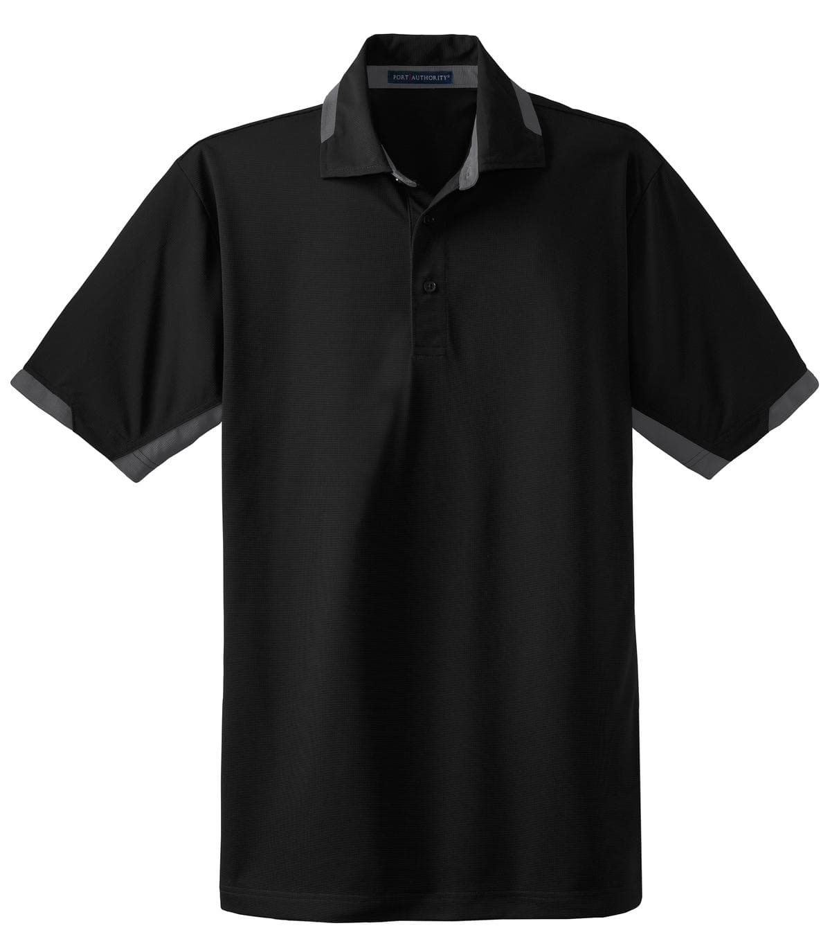 Port Authority K524 in Black/ Iron Grey