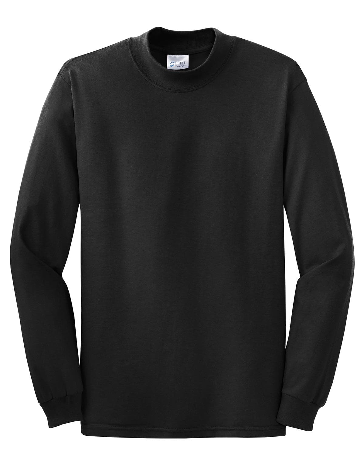 Port & Co PC61M in Jet Black