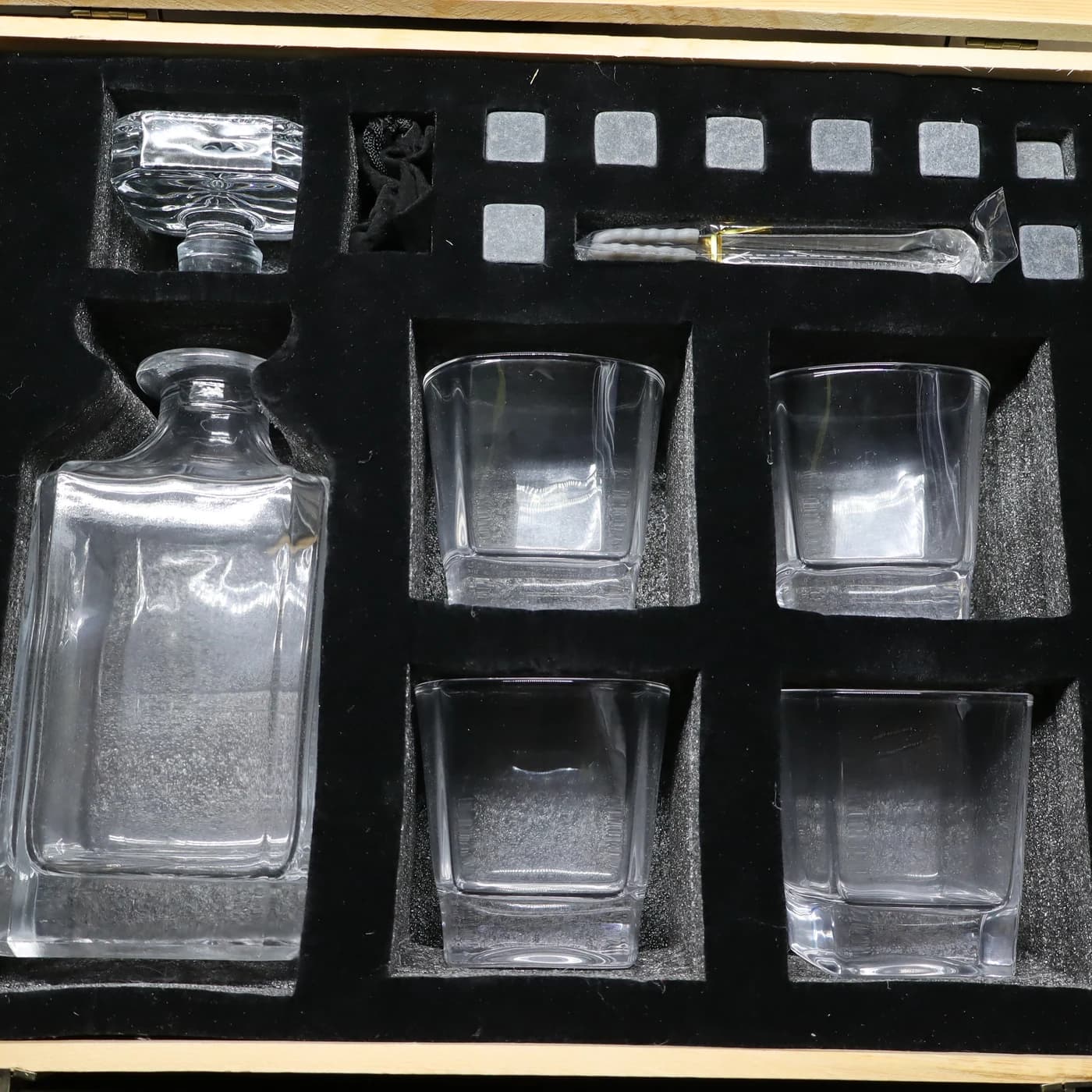 Whiskey Decanter Set