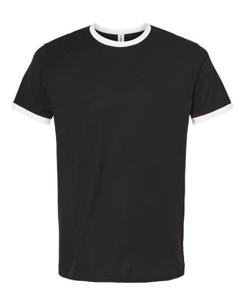 Tultex 246 in Black/ White