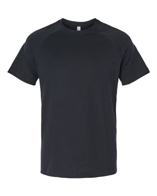 BELLA + CANVAS 3201 in Solid Black Blend