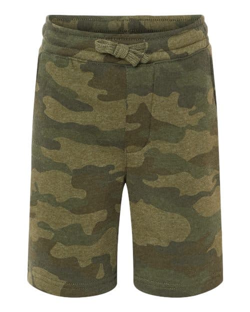 Independent Trading Co. PRM16SRT in Forest Camo Heather