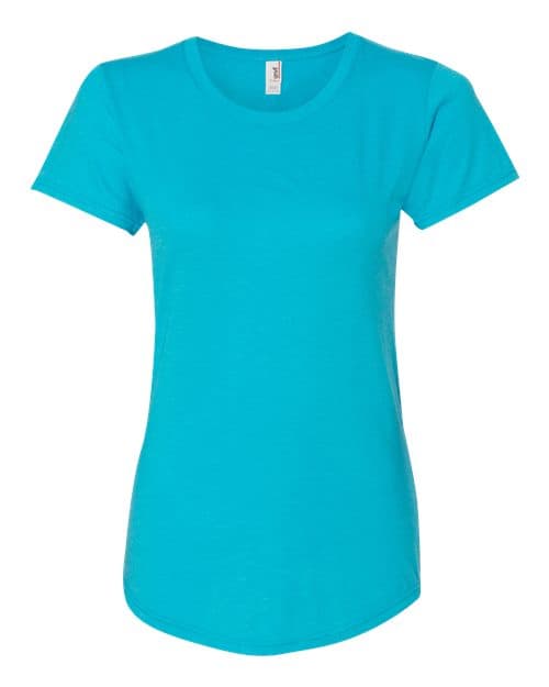 Gildan 6750L in Heather Caribbean Blue