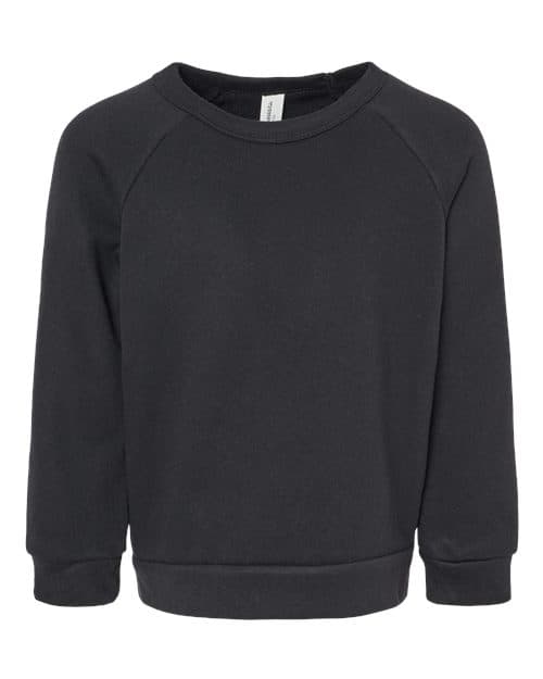 BELLA + CANVAS 3901T in Black