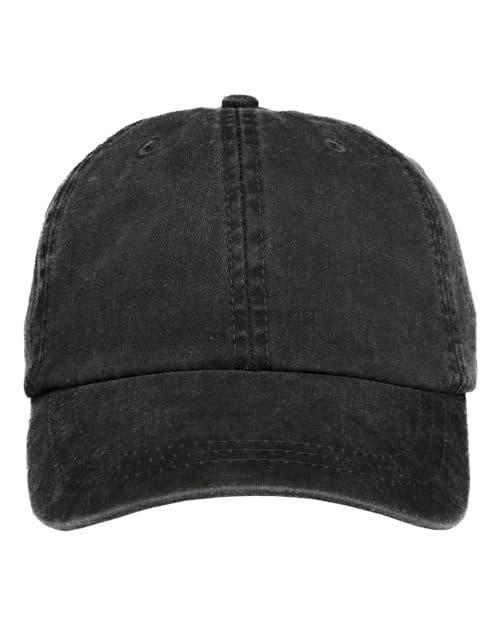 Adams Headwear LP101 in Black