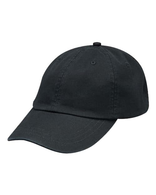 Adams Headwear LP104 in Black