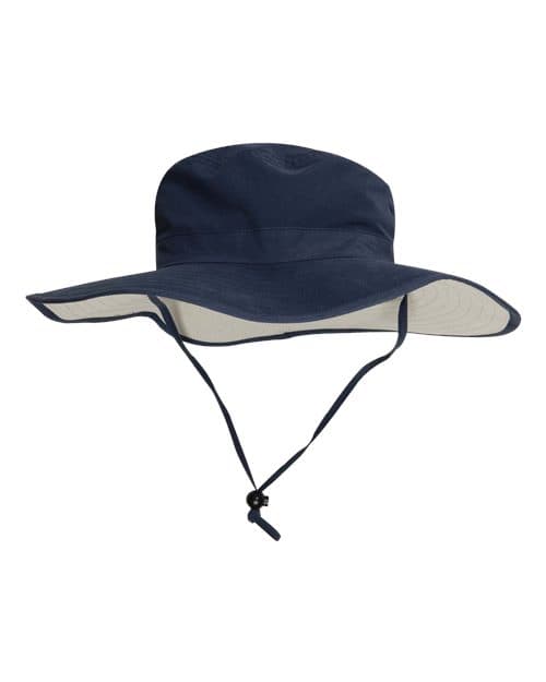 Adams Headwear XP101 in Navy/ Stone