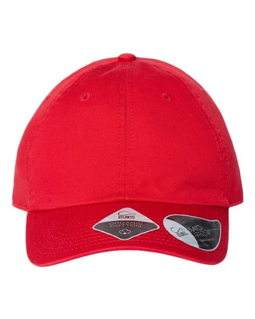 Atlantis Headwear FRASER in Red