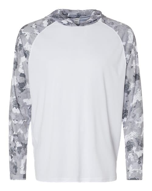 Paragon 240 in White/ Aluminum Camo
