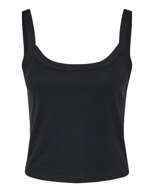 BELLA + CANVAS 1012 in Solid Black Blend