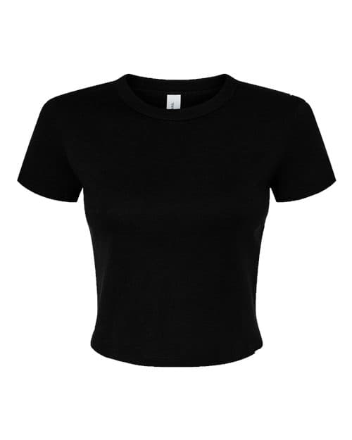 BELLA + CANVAS 1010 in Solid Black Blend