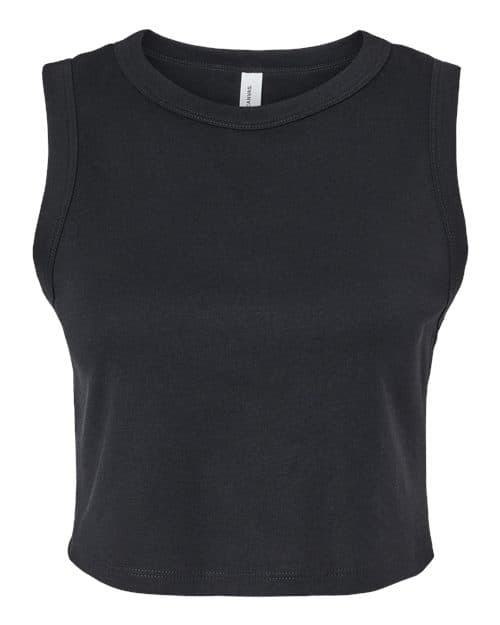BELLA + CANVAS 1013 in Solid Black Blend