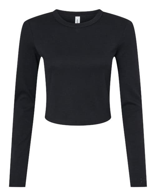 BELLA + CANVAS 1501 in Solid Black Blend