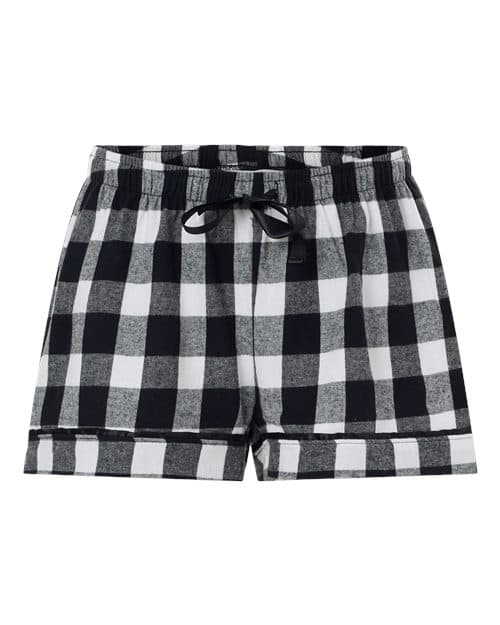 Boxercraft BW6501 in Black/ White Buffalo Plaid